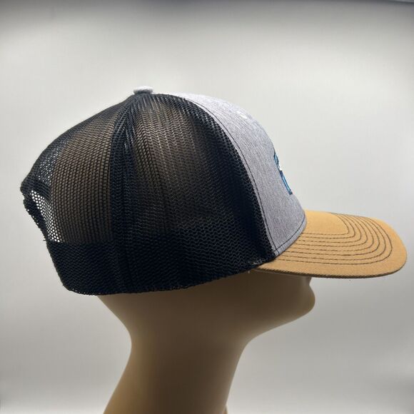 Lone Rock Hat Cap Adjustable Snap Back Trucker Mesh Alaska Embroidered - Picture 4 of 6